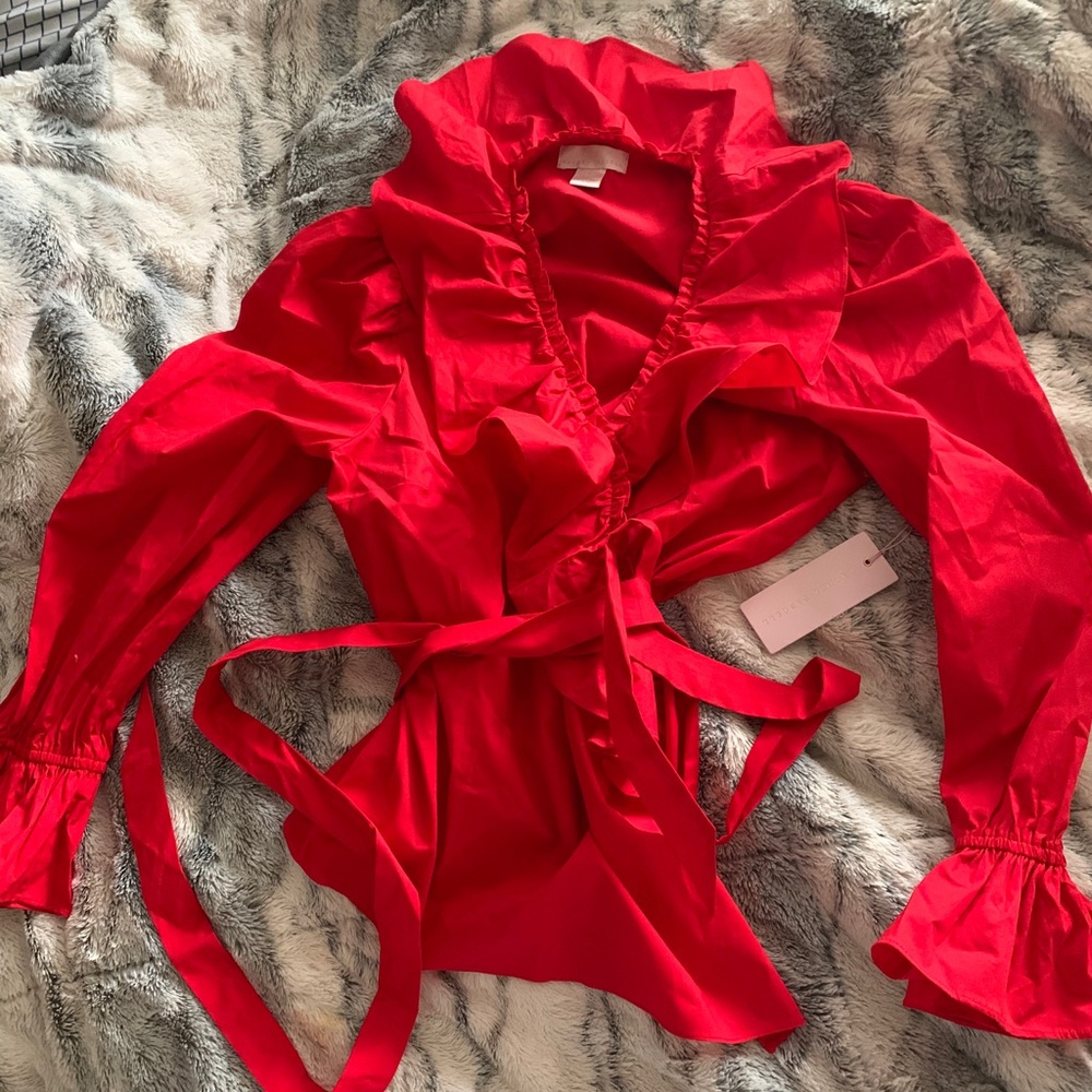 Rachel parcel blouse new with tags
